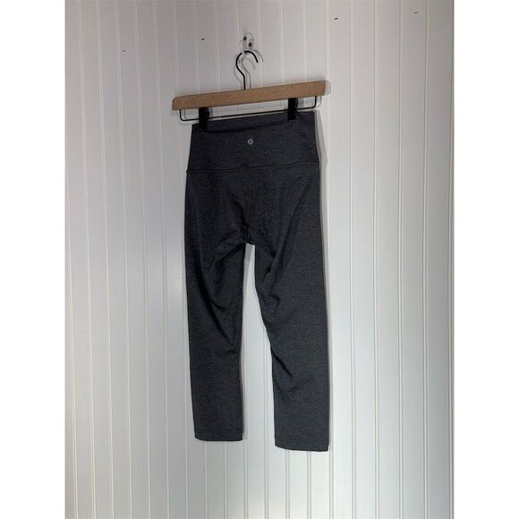 Lululemon Leggings Bundle of 3 4/6 | Print + Solid High Rise Yoga Pants Active - Picture 8 of 8